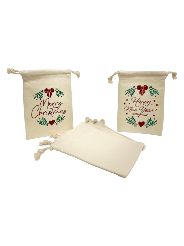 Eco Friendly Cotton Jewelry Packaging Bag