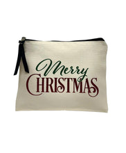 Merry Christmas Clutch / Cosmetic Bag